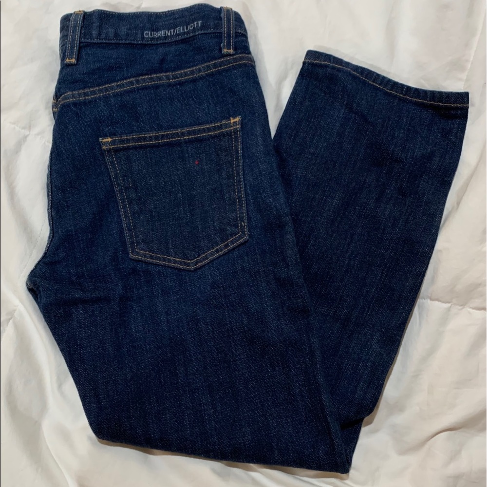 Current/Elliot  boyfriend jeans